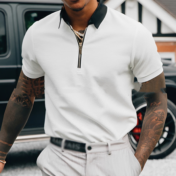 Melton - Casual Polo Shirt