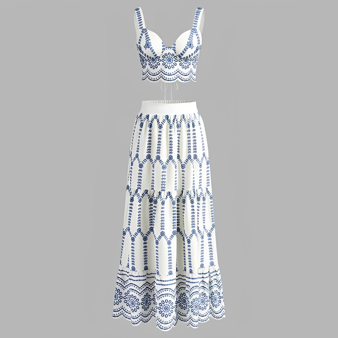 Melisa - Fashionable two piece outfit