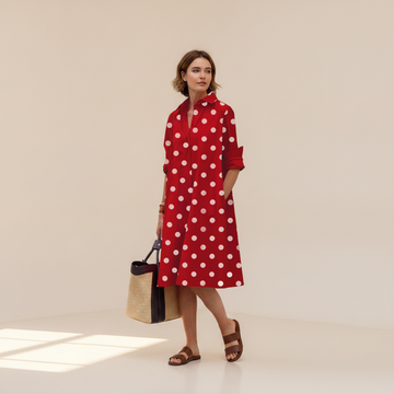 Gameela - Elegant Loose-Fit Dress