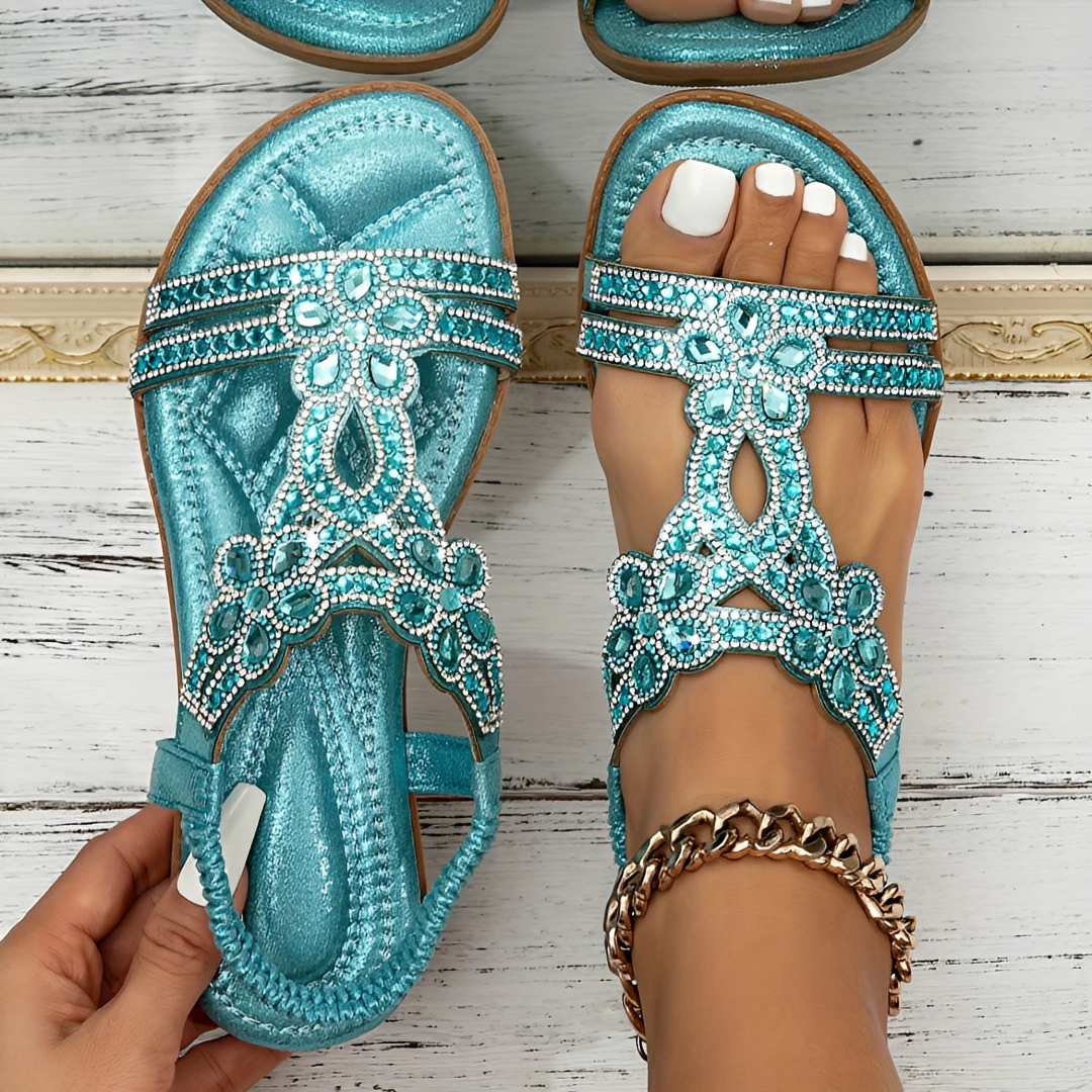 Rhian - Free-Spirited Style Sandals