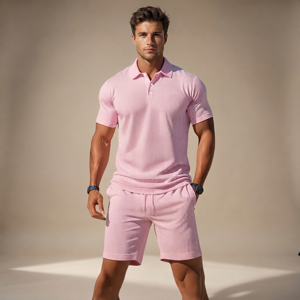 Ollie - Cozy and Breathable Casual Short Set