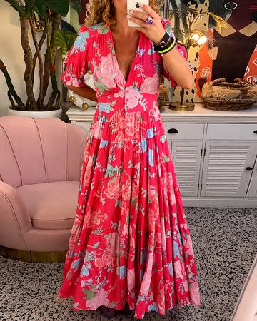 Juliette - Elegant Flowing Dress