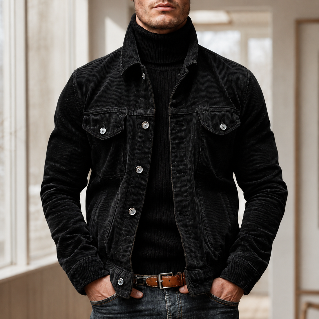 Meilyr - Easygoing Cargo Jacket