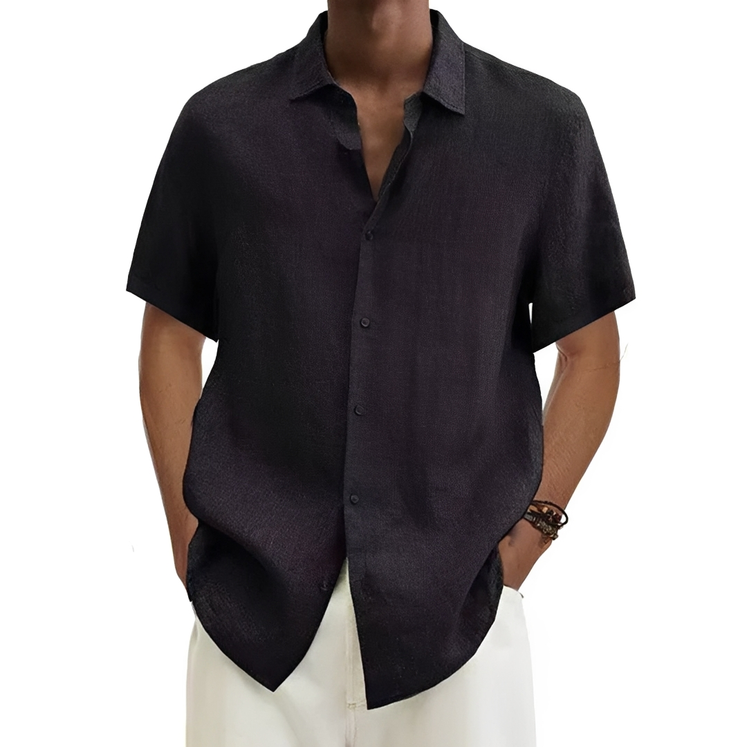 Aamon - Men's Lightweight Summer Shirt