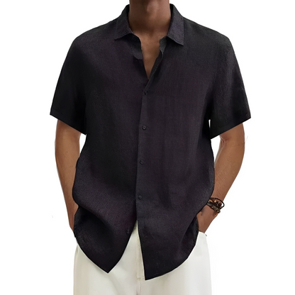 Aamon - Men's Lightweight Summer Shirt
