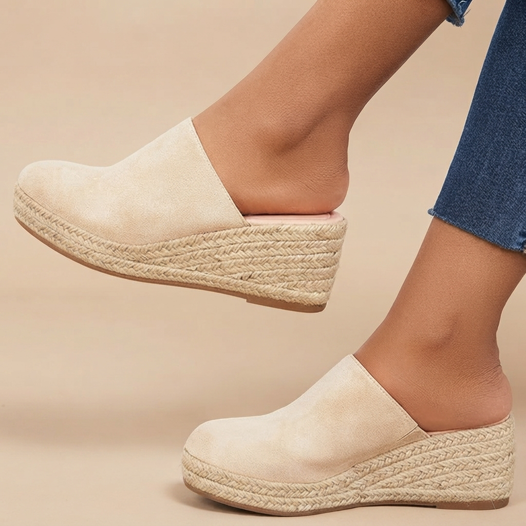 Elsa - Stylish Wedge Sandals