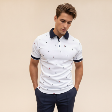 Bedario - Trendy Casual Polo Shirt