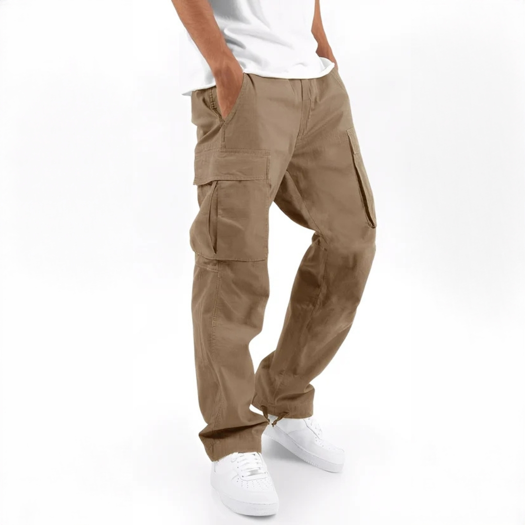 Ronelle - Comfortable Cargo Pants