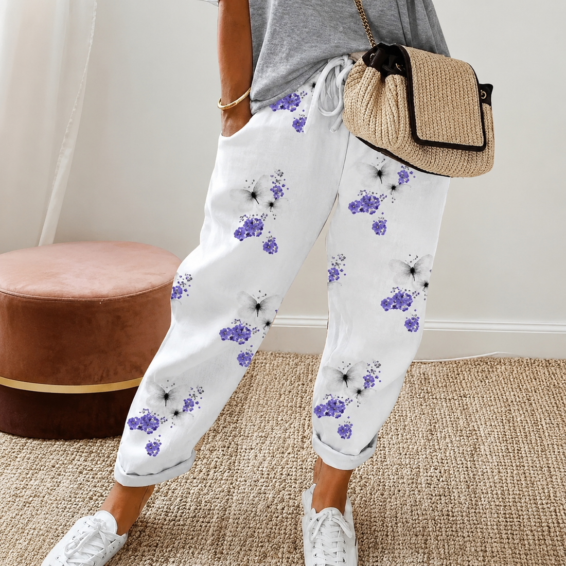 Chelease - Casual Adjustable Pants