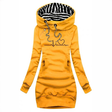 Jaidyn - Fashionable hooded dress