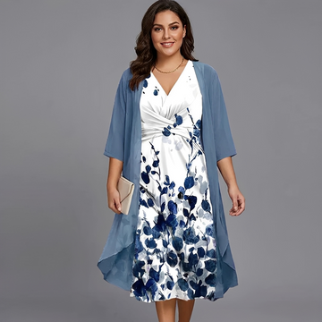Florentina - Breezy Two-Piece Midi Dress