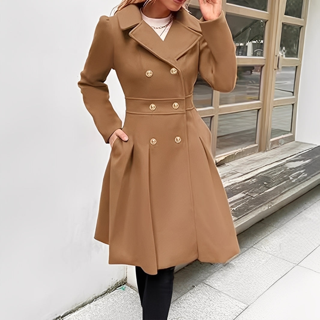 Audrey - Stylish and chic coat