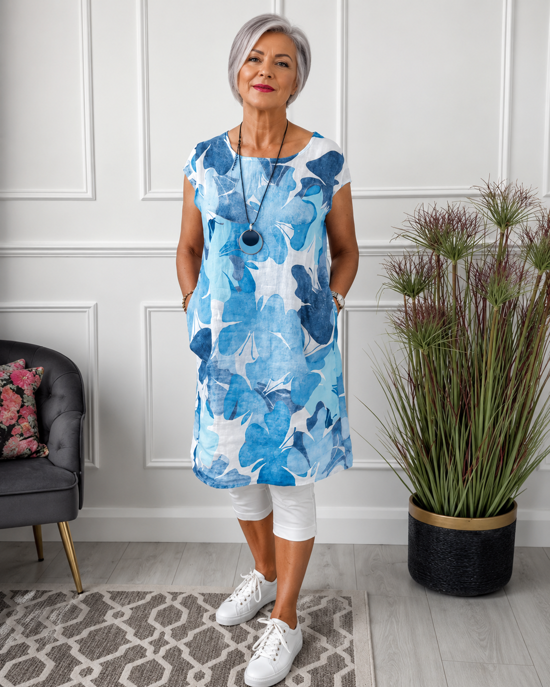 Shaniqua - Loose Fit Blouse