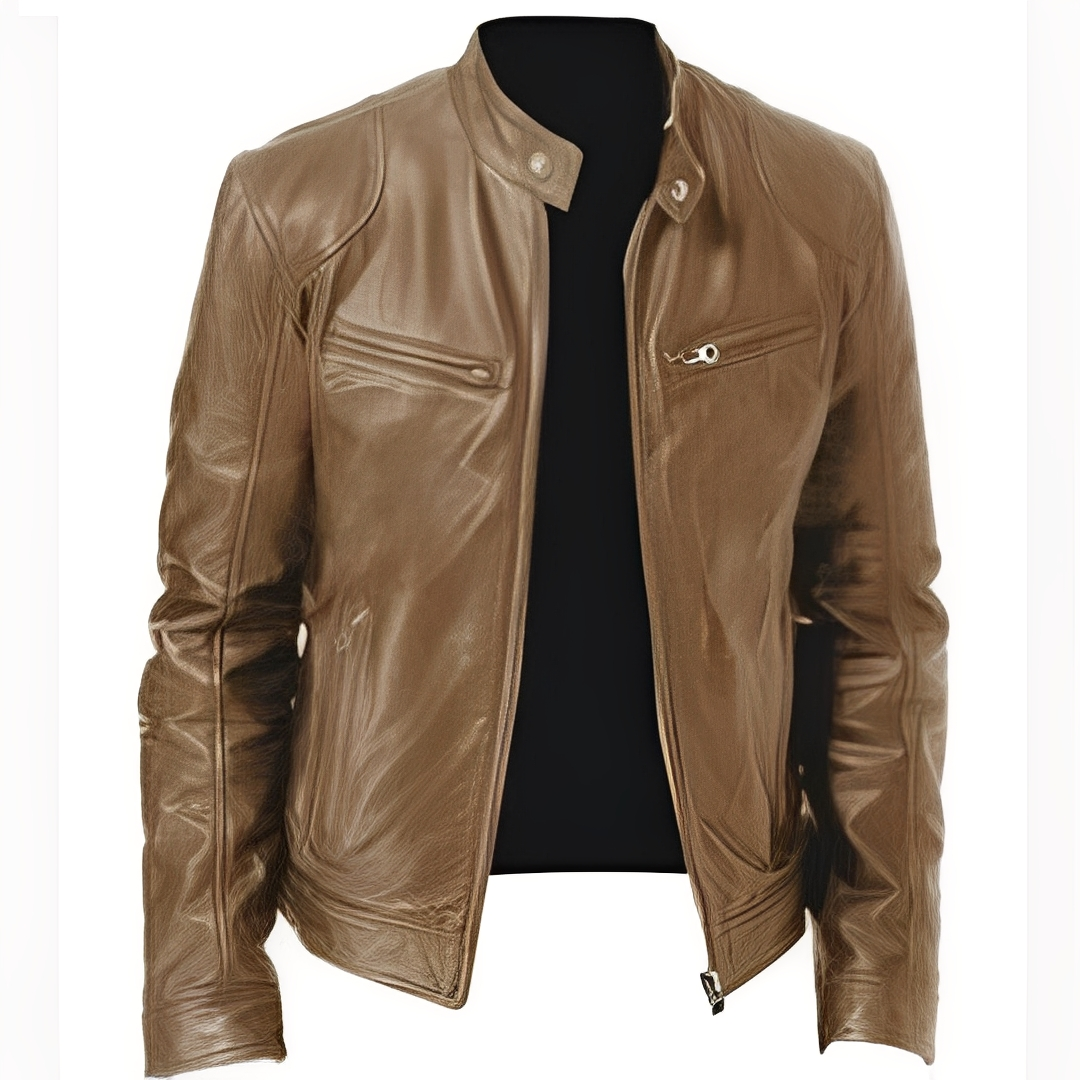 José - Durable jacket with zipper