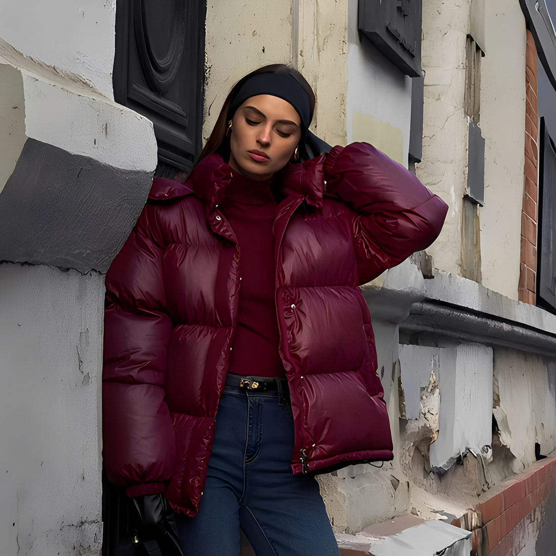 Rozanne - Jacket with Removable Hood