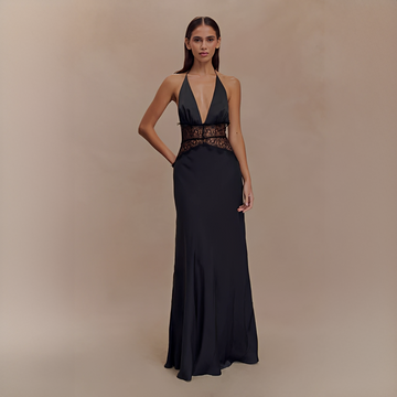 Velina - Elegant Seamless Halter Dress