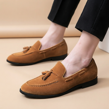 Clau - Stylish Tassel Loafers