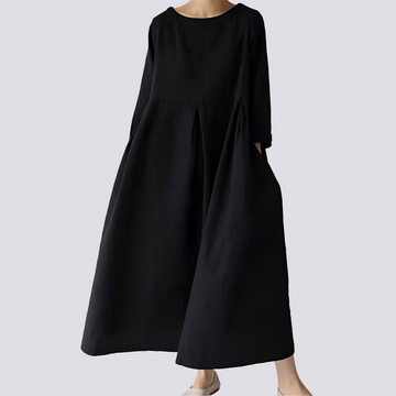Veronica - Loose dress with pockets for women