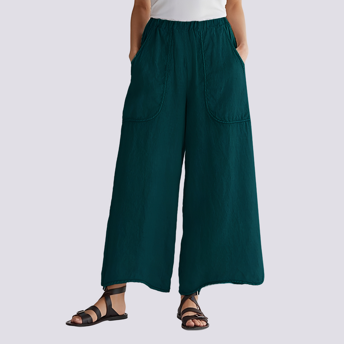 Angela - Casual wide-leg pants for women