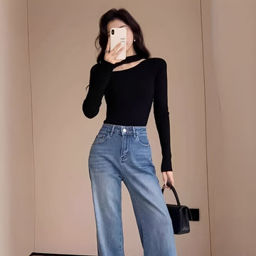 Kiarra - Chic uneven top