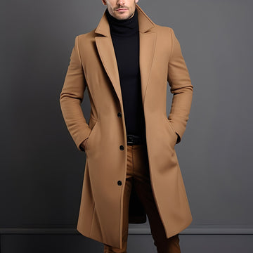 Clifton - Elegant and warm trench coat