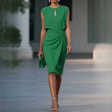 Mirabel - Stylish and Chic Sleeveless Dress