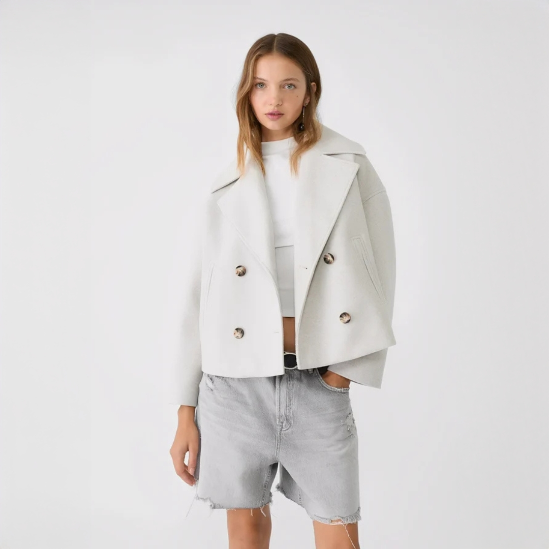 Claire - Elegant and Warm Jacket