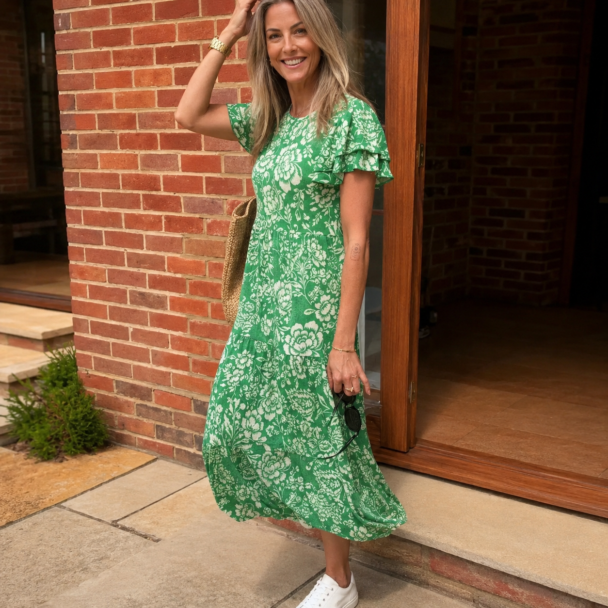 Paige - Breezy Midi Dress