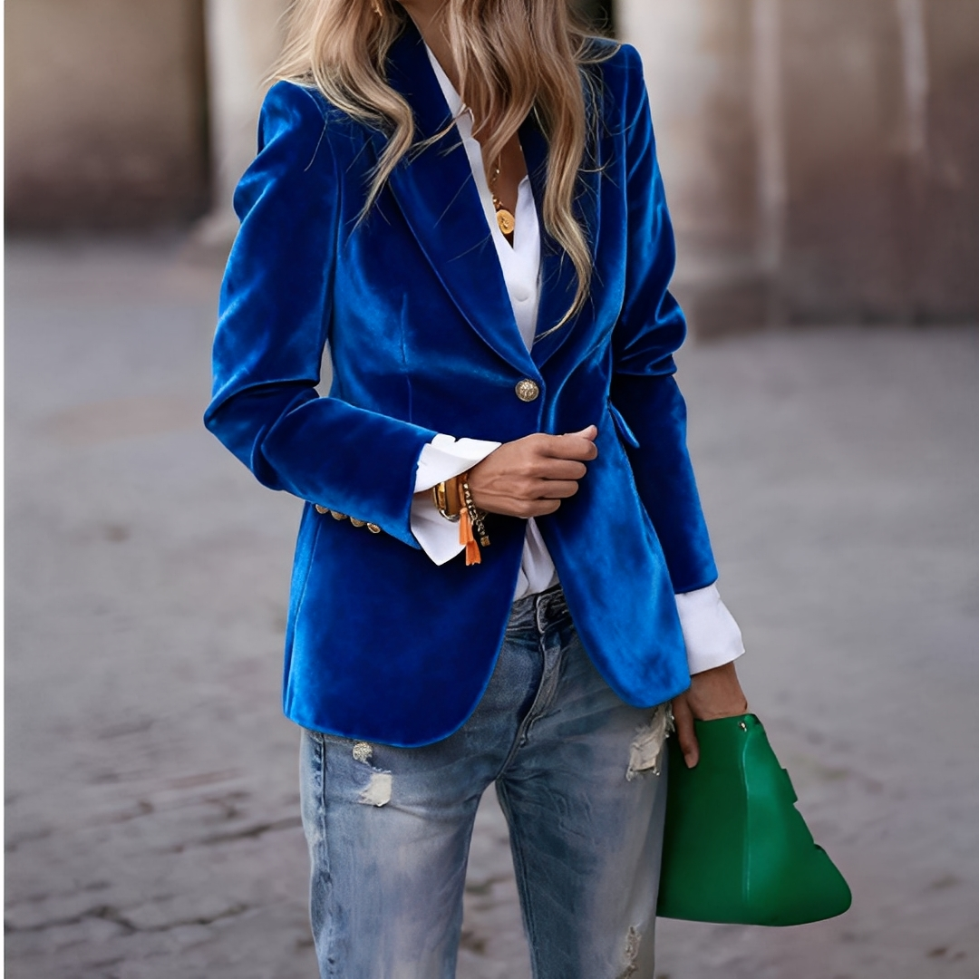 Lyliane - Casual women's jacket with buttons