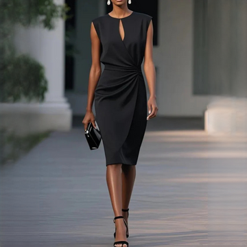 Mirabel - Chic Sleeveless Slim Fit Dress