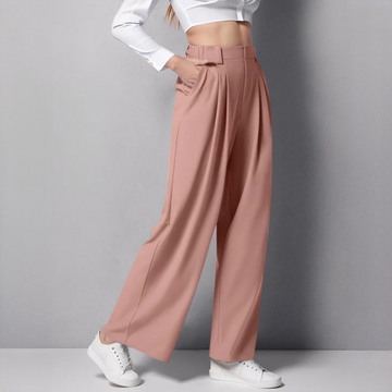 Montana - Elegant Wide-Leg Pants