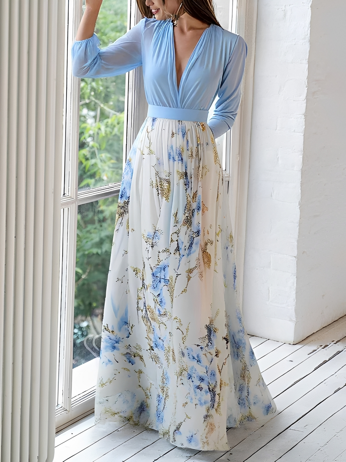 Cora - Stylish Maxi Dress