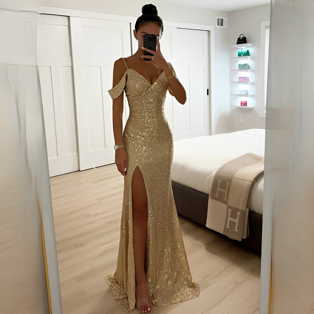 Ashriel - Stylish Split Dress