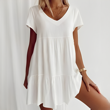 Judith - Easygoing Loose Mini Dress