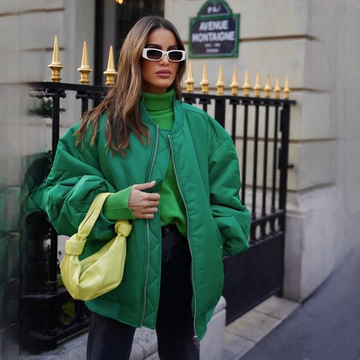 Vanessa - Cozy oversized jacket