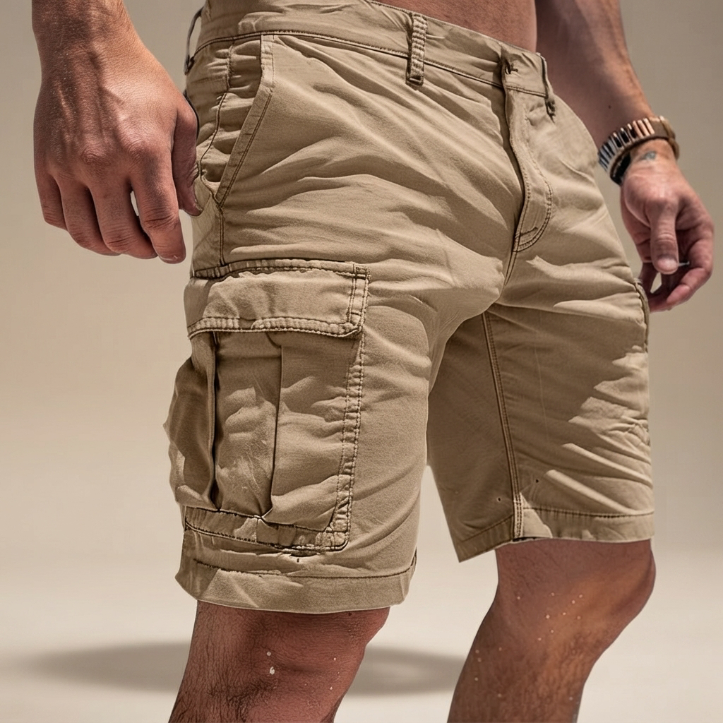 Jorlin - Comfortable Cargo Shorts