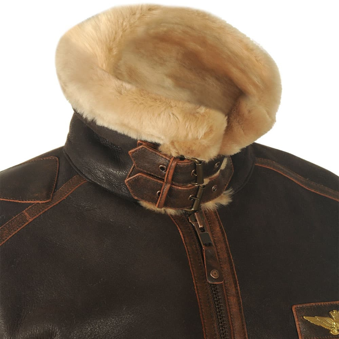 William - Traditional thick and warm men's jacket