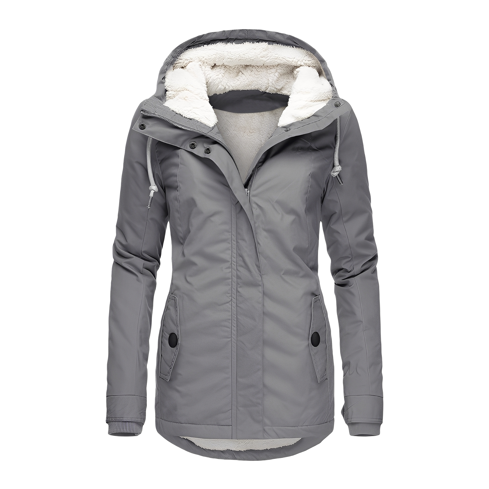 Hilary - Elegant and Comfortable Hoodie Jacket