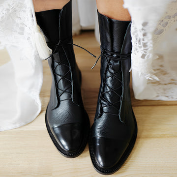 Ellen - Stylish Ankle Boots