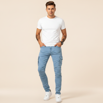 Zilton - Casual Slim-Fit Cargo Pants