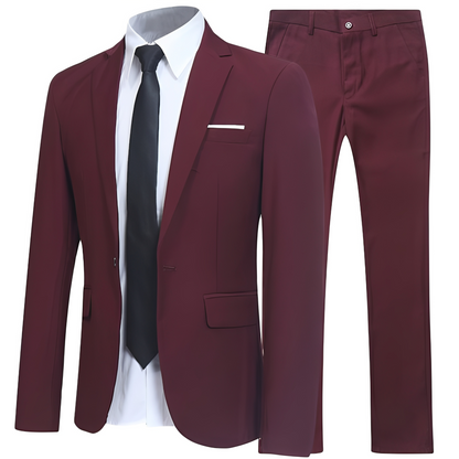 Haris - Elegant two-piece suit for men