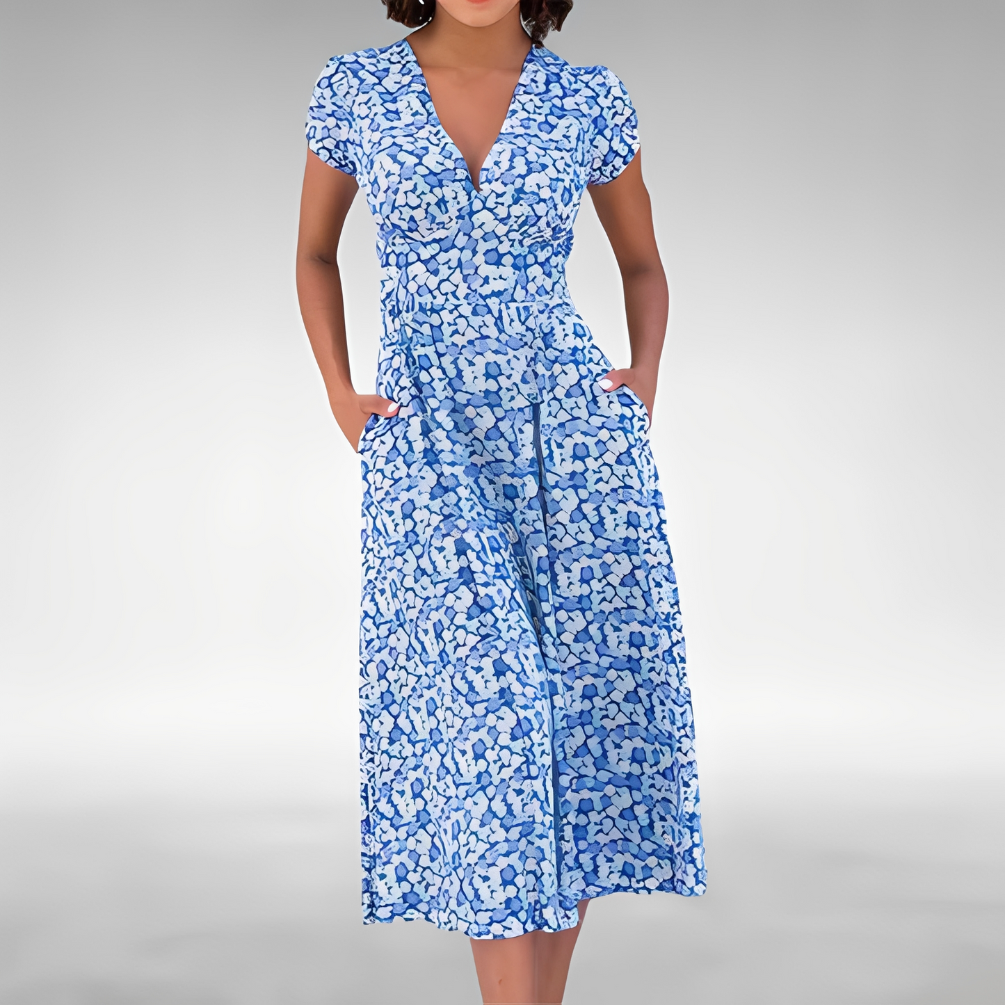 Althina - Women's Elegant and Adaptable Dress
