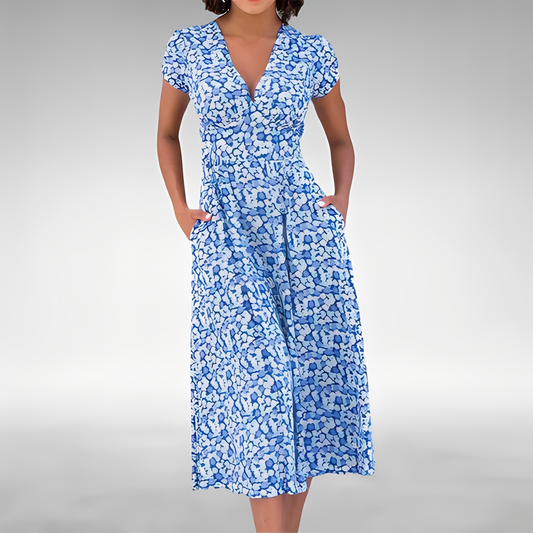 Althina - Women's Elegant and Adaptable Dress