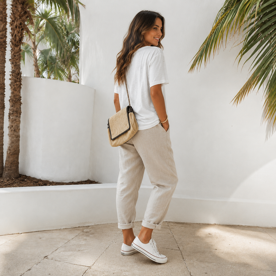 Elwyn - Breathable and Stretchy-Waist Pants