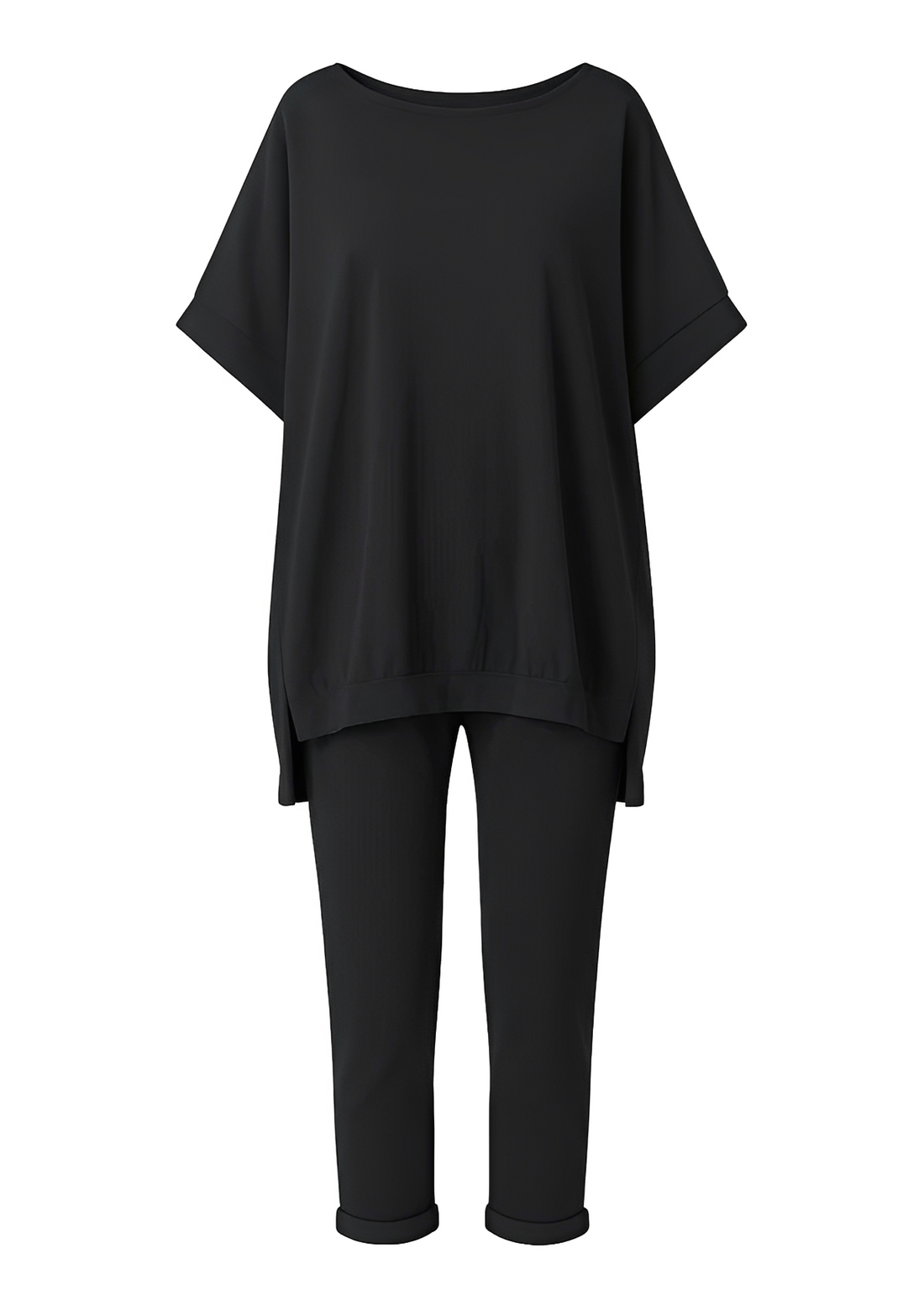 Samuella - Casual Relaxed Fit Pants Set