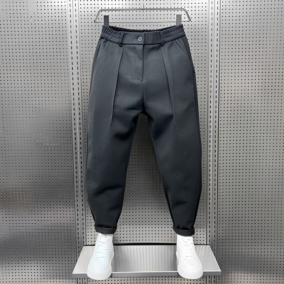 Mikael - Casual Easy Fit Pants