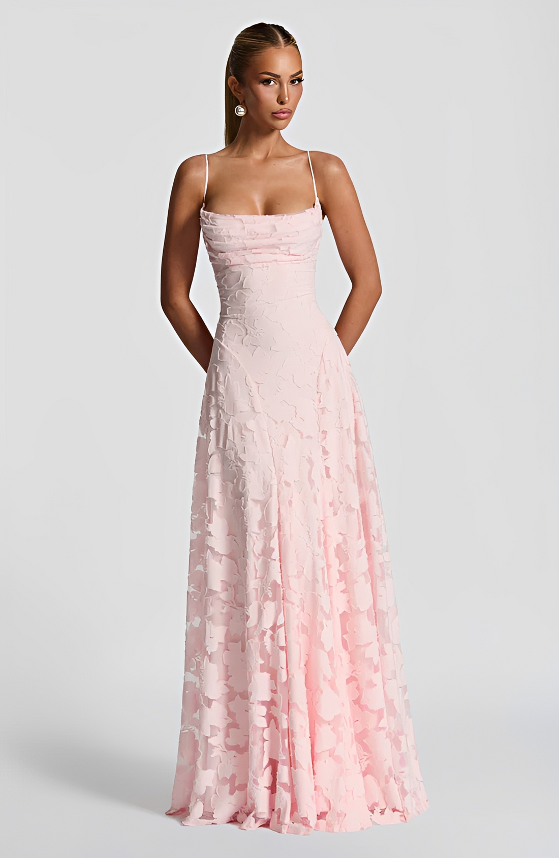 Francisa - Sophisticated and Stylish Maxi Dress
