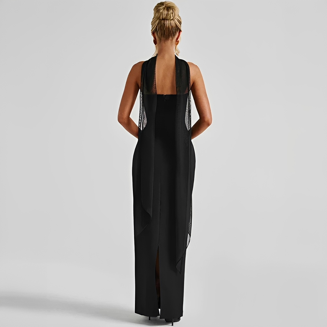 Carmila - Stylish Tube Top Fitted Dress