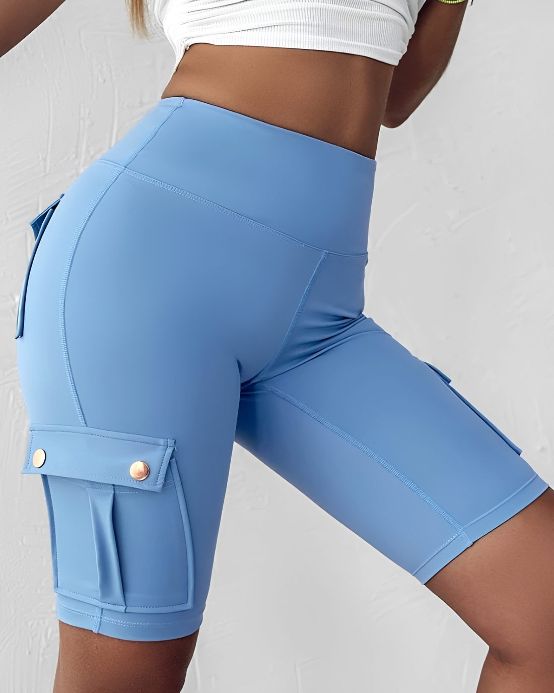 Judy - Comfortable High-Waist Short