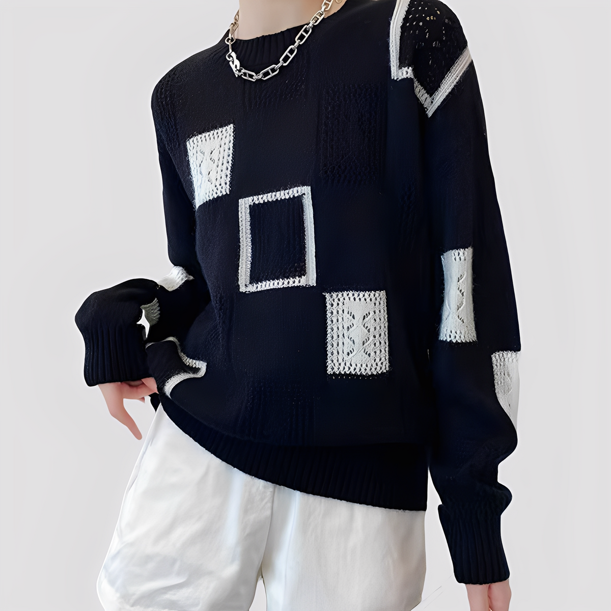 Christal - Elegant and comfortable sweater